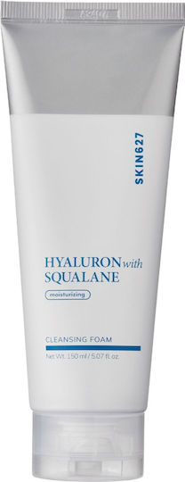 SKIN627 Hyaluron Squalane Spumă De Curățare Pentru Față 150ml