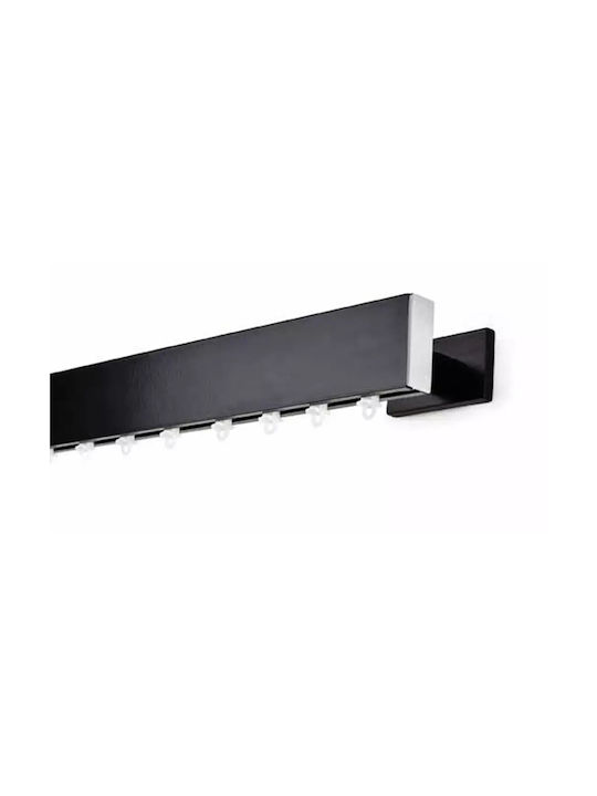 Anartisi Lama One-Way Metallic Curtain Track in...