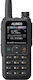 Alinco DJ-W70HE Kabelloser CB- und Zwei-Wege-Funkgerät UHF/VHF 8W mit Farbiger Anzeige
