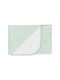 Kikka Boo Kikka Boo Baby Blanket Nursery Swaddling Blanket Bamboo Green 85x85cm