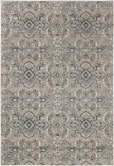 Ns Carpets Montana Килим За Дневна Правоъгълен Тъмносив Сив 882x882см