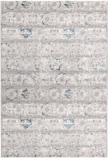Ns Carpets Dali 96b Covor Rectangular Gri Albastru 140x200cm