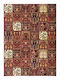 Ns Carpets 1891 Covor Rectangular Roșu 160x230cm