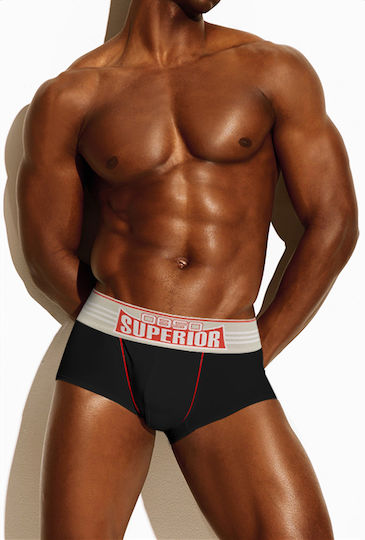 Kinksters Men's Sexy Black Boxer