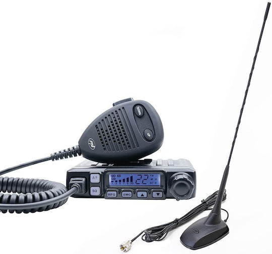 PNI Escort HP 7120 ASQ Stație Radio CB Auto 4W