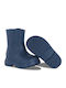 Kids Wellies with Internal Lining Navy Blue