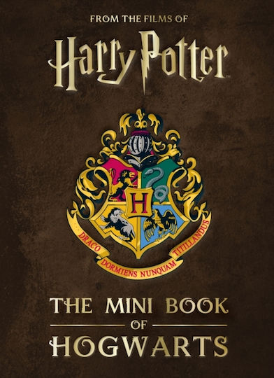 Harry Potter: The Mini Book Of Hogwarts - Insight Editions - Novelty Book Harry Potter: The Mini Book Of Hogwarts - Insight Editions - Novelty Book