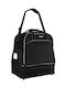 Avento Shoulder Bag for Football Black