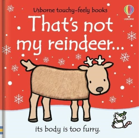 That's Not My Reindeer. - Usborne Publishing Ltd - Board Book