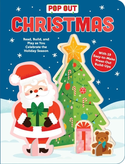 Pop Out Christmas - Sourcebooks, Inc - Board Book