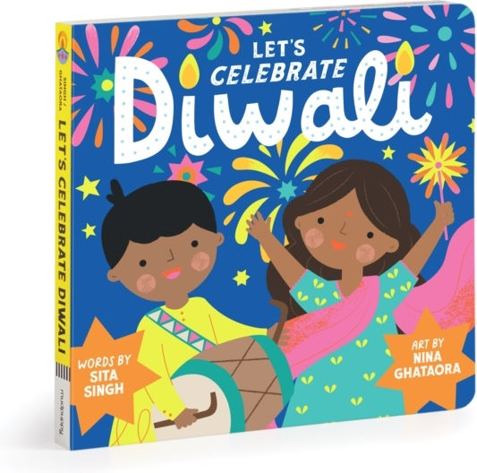 Let's Celebrate Diwali Board Book - Galison - Board Book Let's Celebrate Diwali Board Book - Galison - Board Book