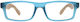 Frog Optical Reading Glasses +2.50 in Light Blue Color F377