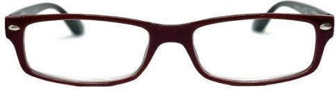 Frog Optical Reading Glasses +1.50 in Burgundy Color F181