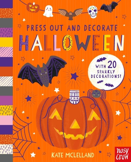 Press Out And Decorate: Halloween - Nosy Crow Ltd - Board Book