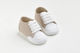 Ever Kid Taufschuhe für Jungen Leder Sneakers Weiche Sohle Beige A606A
