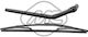 Arm + Wiper Rear Fiat Punto 188 1.2 1.3d 1.4 L350mm 5911927 735278600 68165-10757