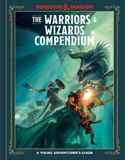 Warriors & Wizards Compendium (dungeons & Dragons) - Random House Usa Inc - Hardback