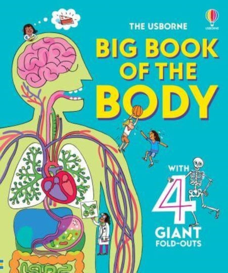Big Book Of The Body - Usborne Publishing Ltd - Hardback Big Book Of The Body - Usborne Publishing Ltd - Hardback