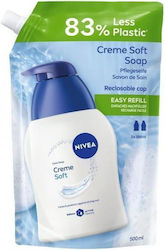 Nivea Care Săpun Cremă Moale Rezerve 500ml