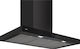 Neff N70 Chimney Vent Hood 90cm Black with Wi-Fi