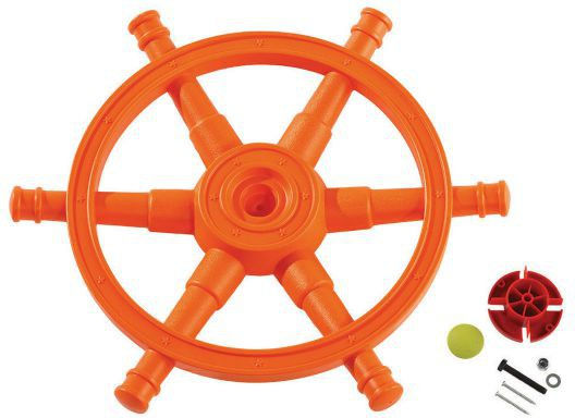 Orange Lime Star Steering Wheel Playgrounds Kbt