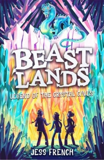 Beastlands: Legend Of The Crystal Caves - Templar Books - Paperback / Softback