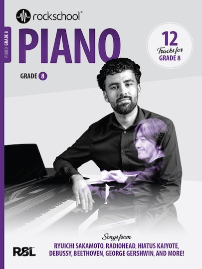 Rockschool Piano Grade 8 Rockschool Ltd Sheet Music