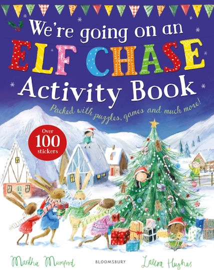 We're Going On An Elf Chase Activity Book - Bloomsbury Publishing Plc - Paperback / Softback