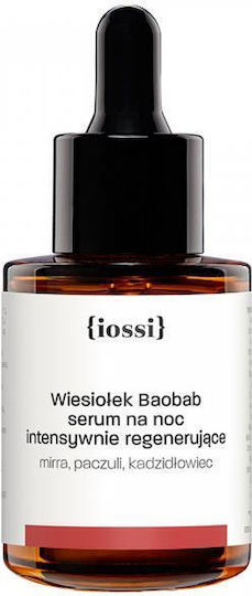 Iossi Evening Primrose & Baobab Intensive Regenerating Night Serum Προσώπου 30ml