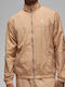 3 in 1 Winter Bomber Winddicht Herren Jacken Braun