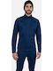 Winter Softshell Waterproof and Windproof Jacket Navy Blue