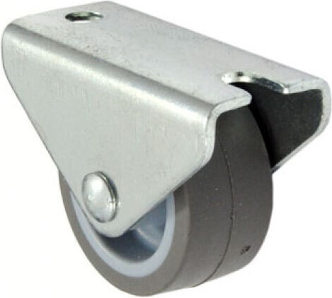 Finetto Plastic Furniture Wheel with Gray Wheels