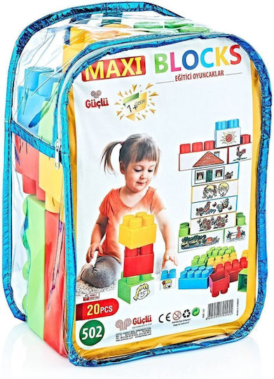 Guclu Cuburi Pentru 3+ Ani 20 Bucăți