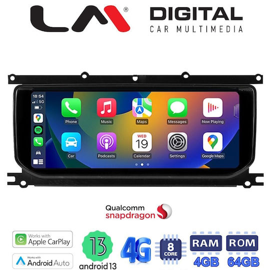 Lm Digital Lm Jfk9026 464 Οθόνη Oem Multimedia Αυτοκινήτου Range Rover Evoque L.538 2012 2016 Εργοστασιακό Σύστημα Bos