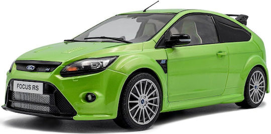 Solido Ford Focus Rs Mk2 – 1:18 Model Car In Ultimate Green Precise Die-cast Model Detailed Interior Engine Collector's Model Ford Fans