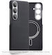 Techsuit Aramidfasermagsafe Samsung Galaxy S26 Schwarze Handyhülle