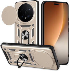 Techsuit Camshield Серия Honor Magic8 Pro Златист