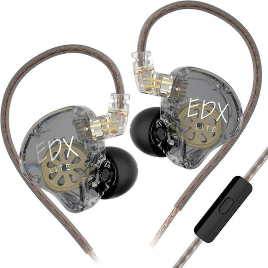 KZ KZ In Ear Ohrhörer Edx Grau