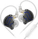 KZ In-Ear Headphones In Ear ZSN Pro 2 Mic Black