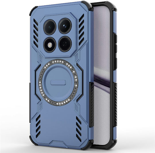 Techsuit Back Cover Kunststoff Blau Redmi Note 15 Pro 5G