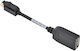 HP Μετατροπέας mini DisplayPort male σε mini DisplayPort female 1τμχ 703216-001