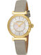 Roberto Cavalli Womens Watch Battery in Gray Color