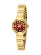 Roberto Cavalli Womens Watch Battery with Yellow Metal Bracelet