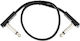 Rockboard Cablu 6,3 mm masculin - 6,3 mm masculin 0,3 m