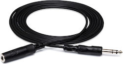 Hosa 6.3mm male - 6.3mm male 3.05m