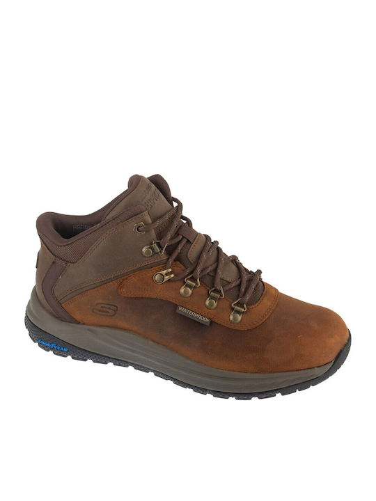 Skechers Meroe Men's Hiking Boots Brown