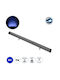 GloboStar Lampa De Perete LED Pentru Exterior Wall Washer 72W Cu Lumină Albastră IP66 Albastru