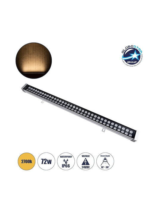 GloboStar Lampă LED Mașină De Spălat Pe Perete 72W 7x7.4x8cm GloboStar Lampă LED Mașină De Spălat Pe Perete 72W 7x7.4x8cm