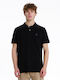 Polo T-shirt Μαύρο