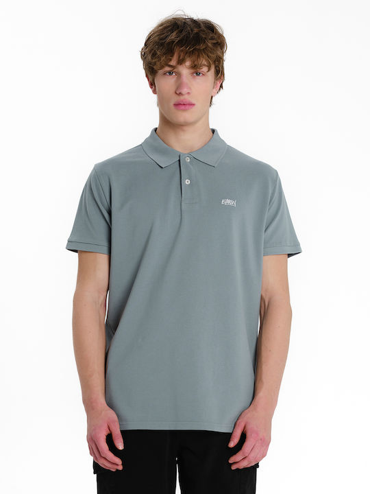 Emerson Polo Short Sleeve Green T-shirt
